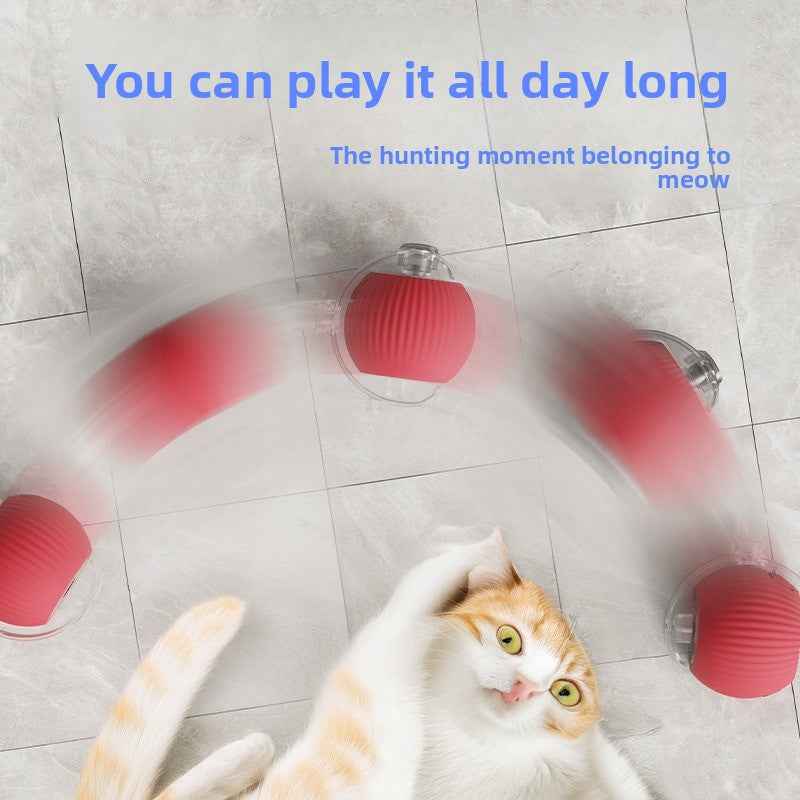 Rolling Ball Smart Small Self-entertaining Cat Play ball