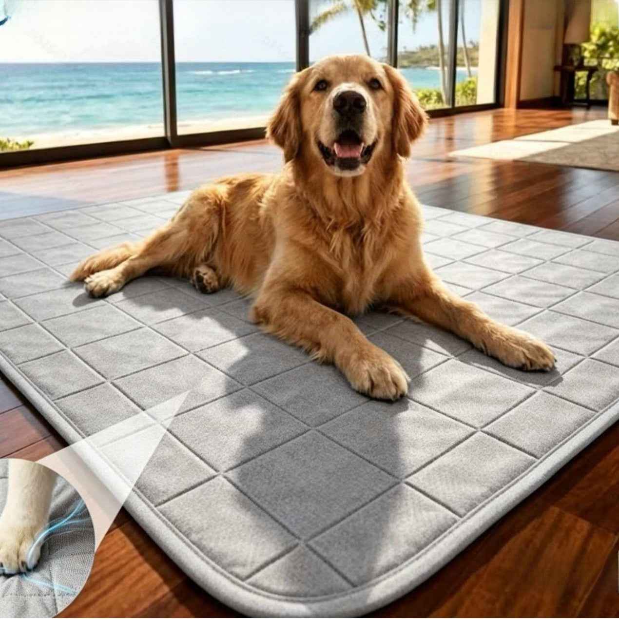 Pet Cooling Mat Summer Breathable Pad