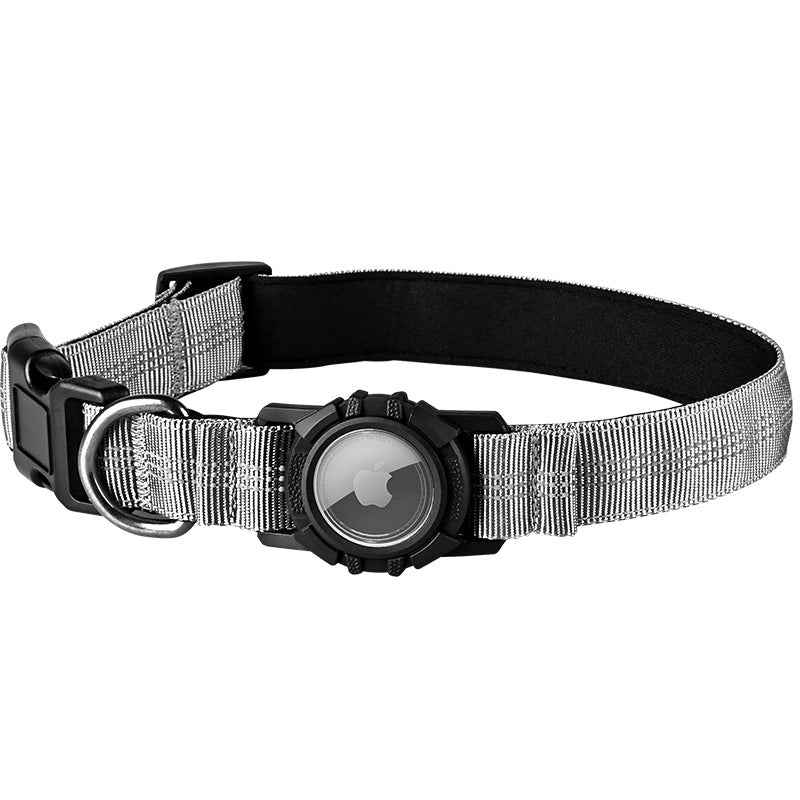 Airtag Dog Collar Cover Waterproof Reflective