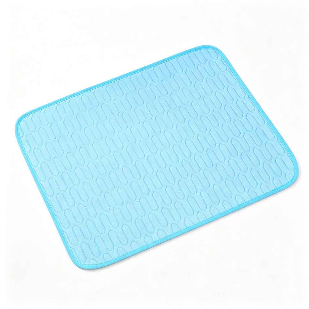 Pet Ice Silk Cooling Mat Summer Cooling Pad Dog