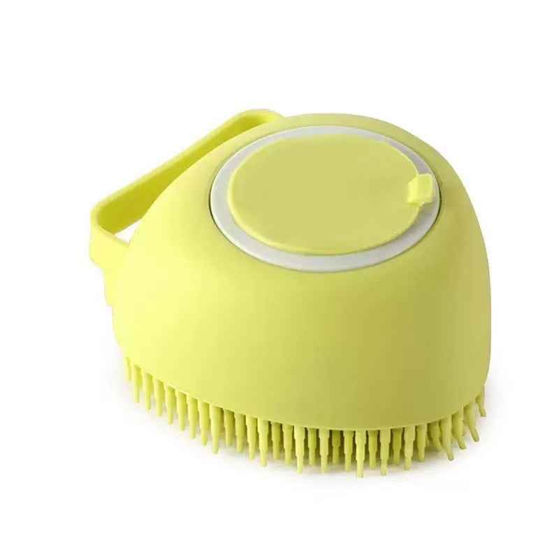 Silicone Pet Bath Massage Brush
