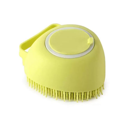 Silicone Pet Bath Massage Brush