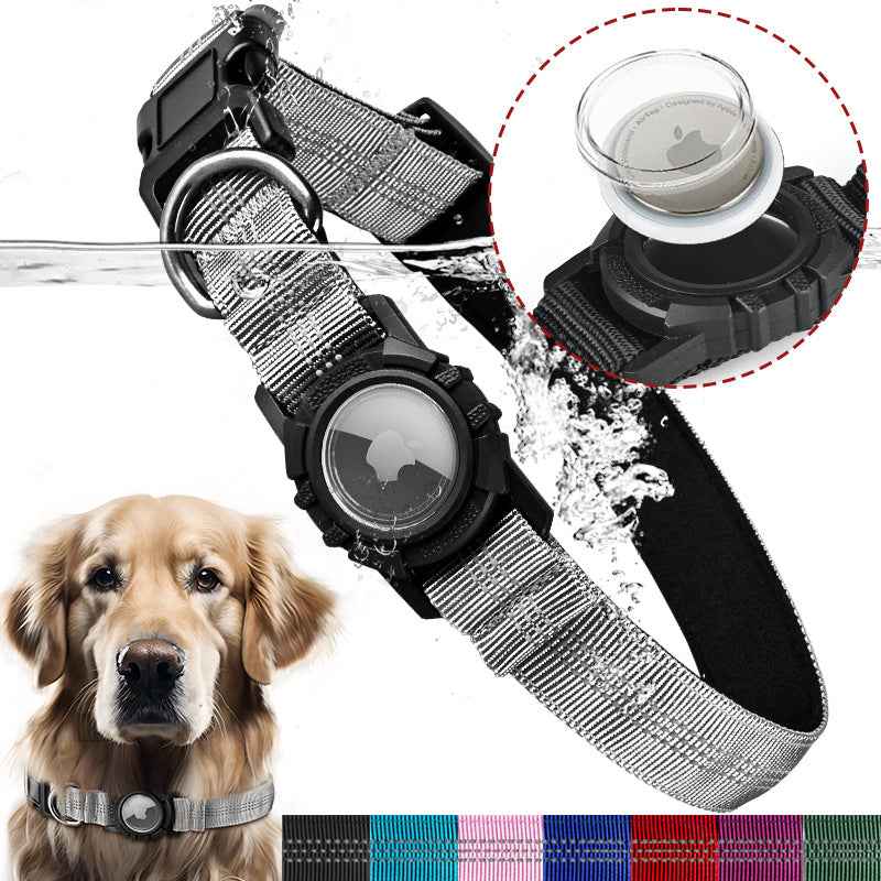 Airtag Dog Collar Cover Waterproof Reflective