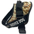 Adjustable Reflective Dog Chest Strap with Leash