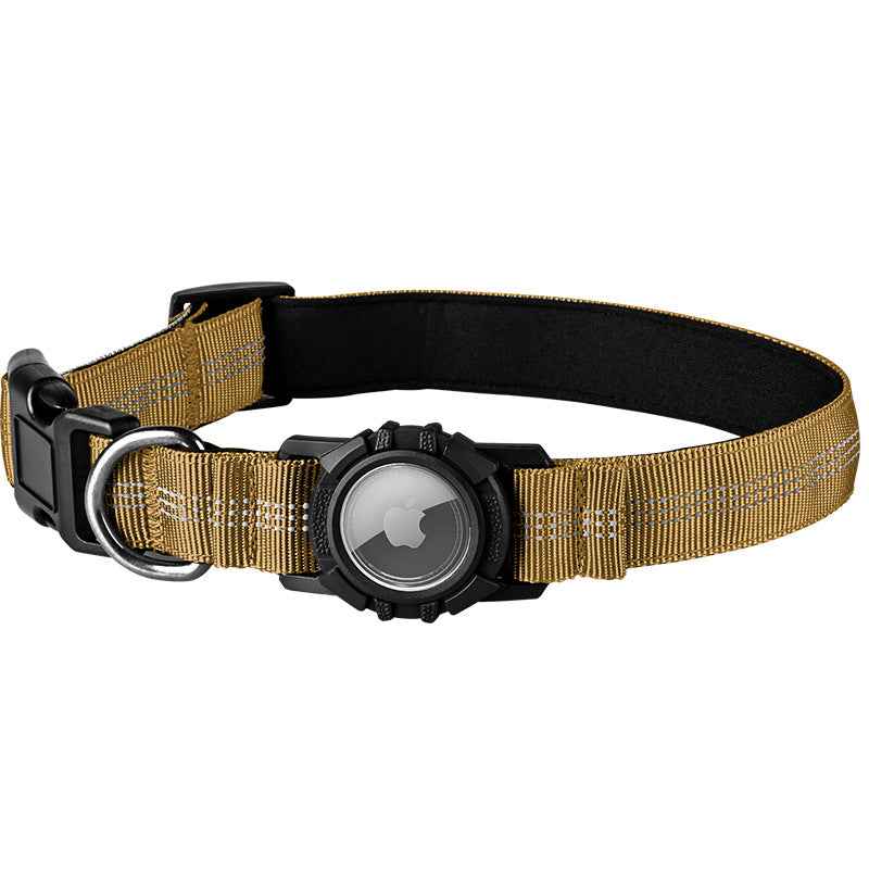 Airtag Dog Collar Cover Waterproof Reflective