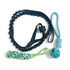 Elastic Dog Chew Toy Set with Spring Bar and Rope Toys