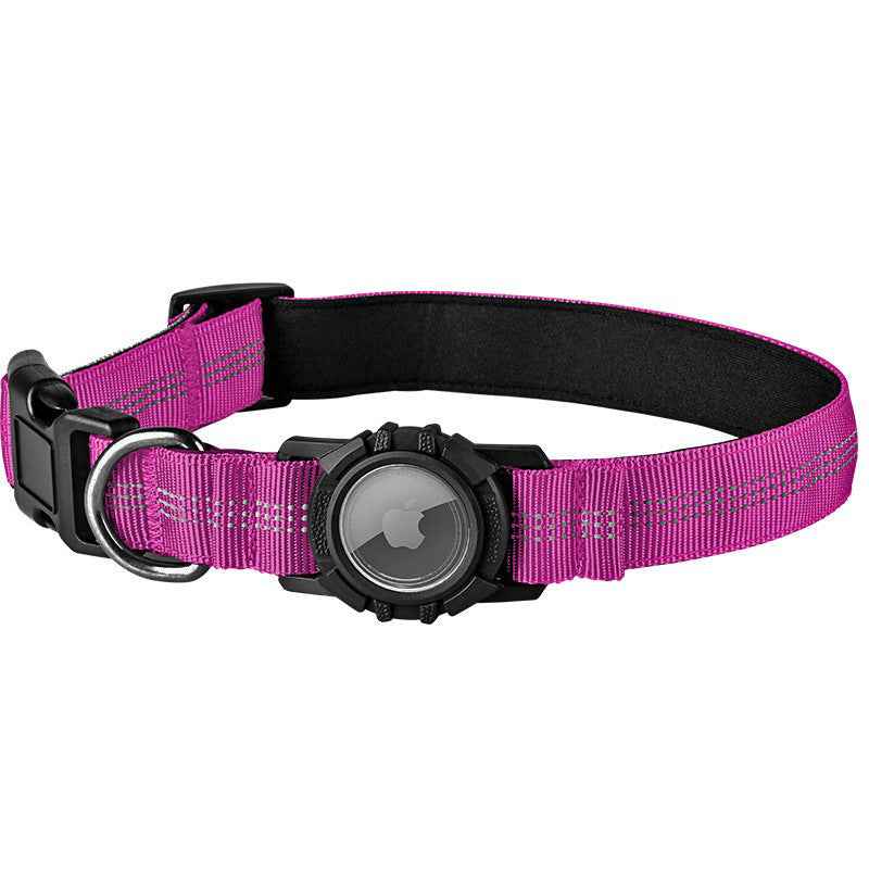 Airtag Dog Collar Cover Waterproof Reflective