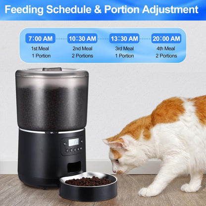 Automatic Cat Feeder Smart Pet Food Dispenser