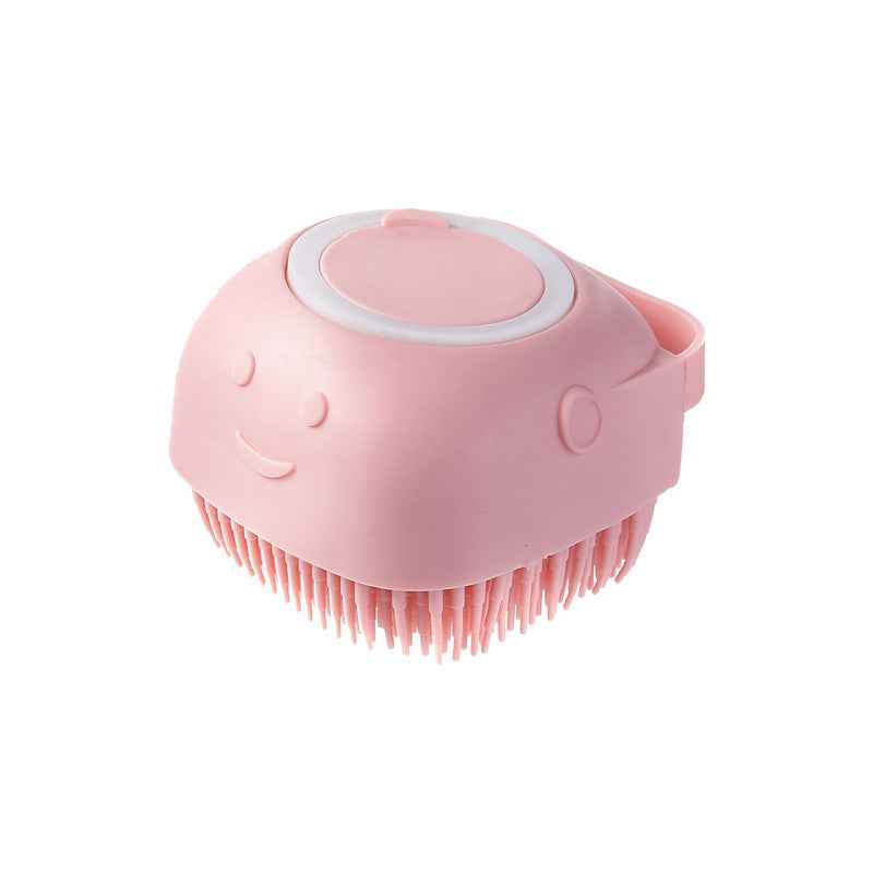 Silicone Pet Bath Massage Brush