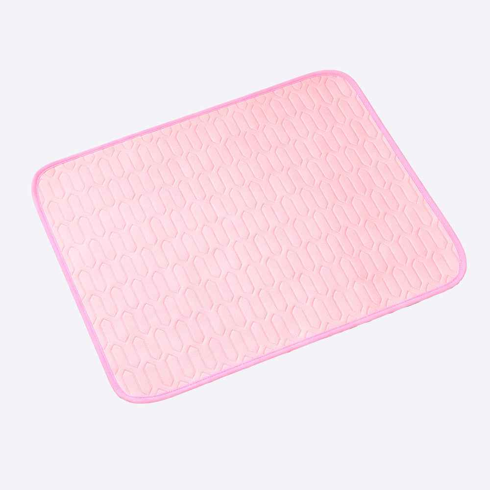 Pet Ice Silk Cooling Mat Summer Cooling Pad Dog