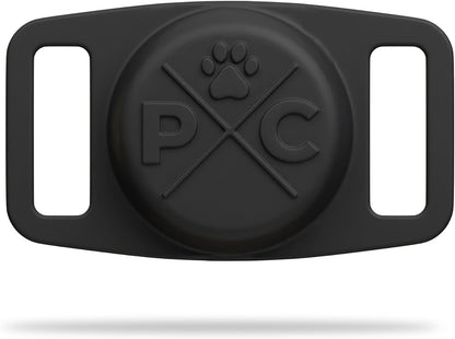 Premium Waterproof AirTag Pet Collar | Durable GPS-Ready Tracker Holder