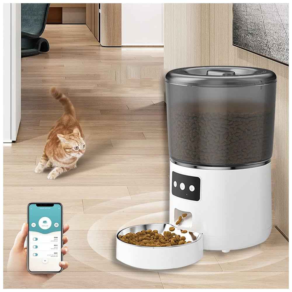 Automatic Cat Feeder Smart Pet Food Dispenser