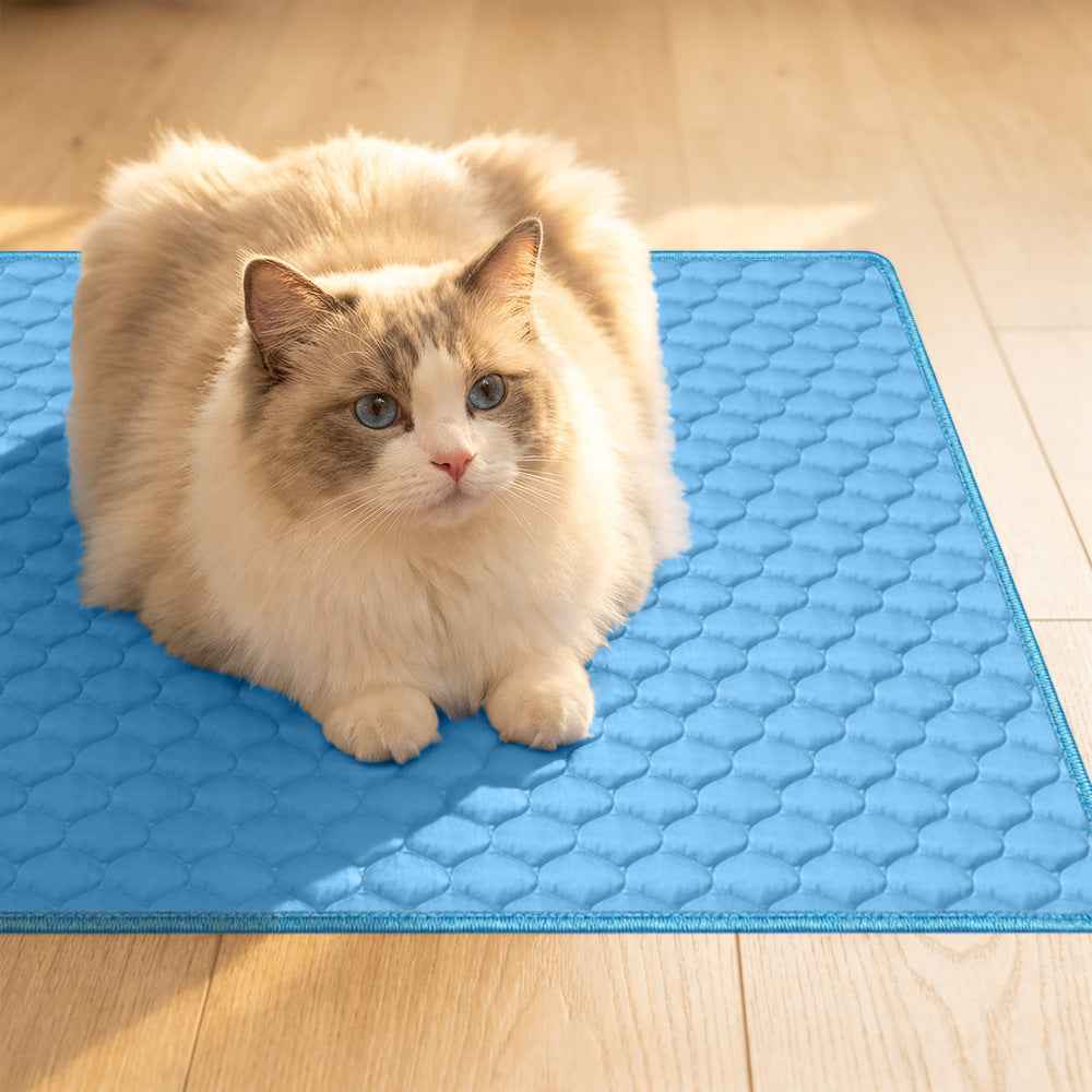 Ultimate Pet Cooling Mat — Instant Cooling Comfort for Dogs &amp; Cats
