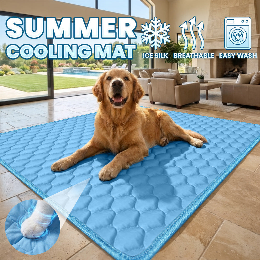 Ultimate Pet Cooling Mat — Instant Cooling Comfort for Dogs &amp; Cats
