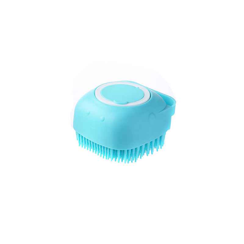 Silicone Pet Bath Massage Brush