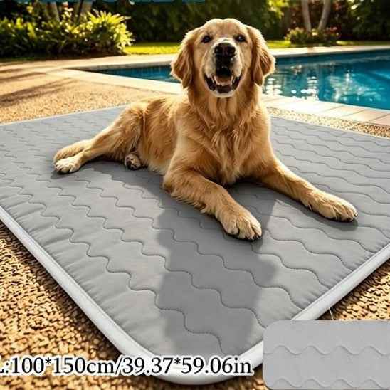Pet Cooling Mat Summer Breathable Pad