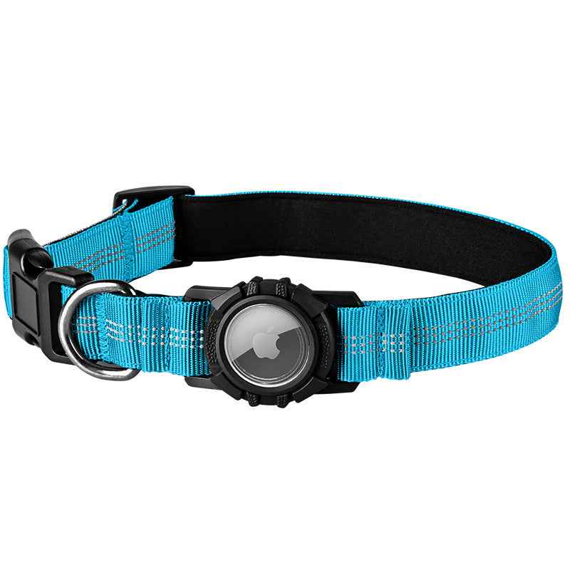 Airtag Dog Collar Cover Waterproof Reflective