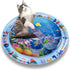 PVC Water Spray Play Mat for Pets and Kids