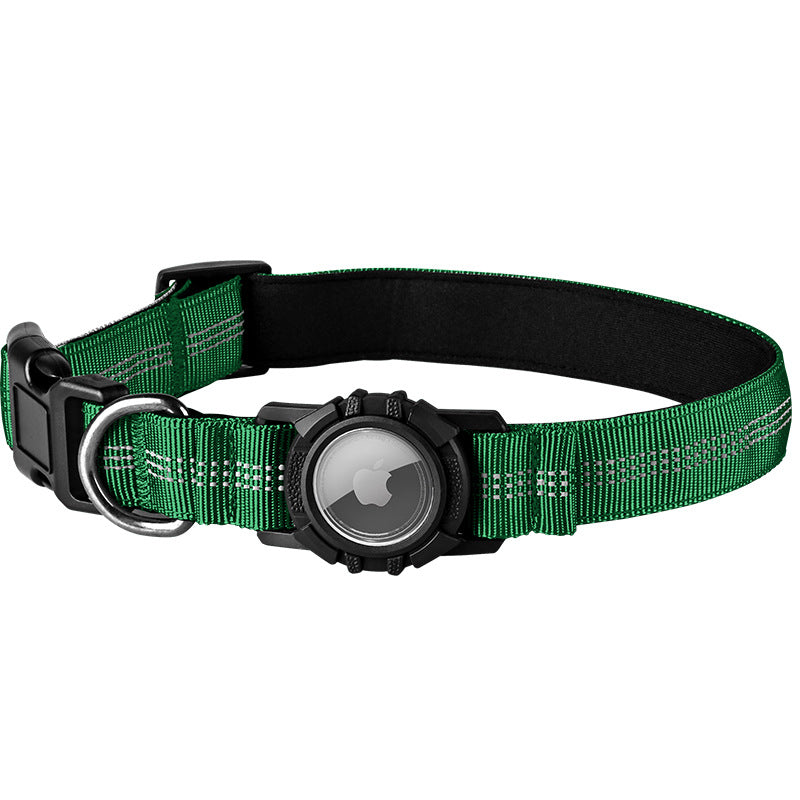 Airtag Dog Collar Cover Waterproof Reflective