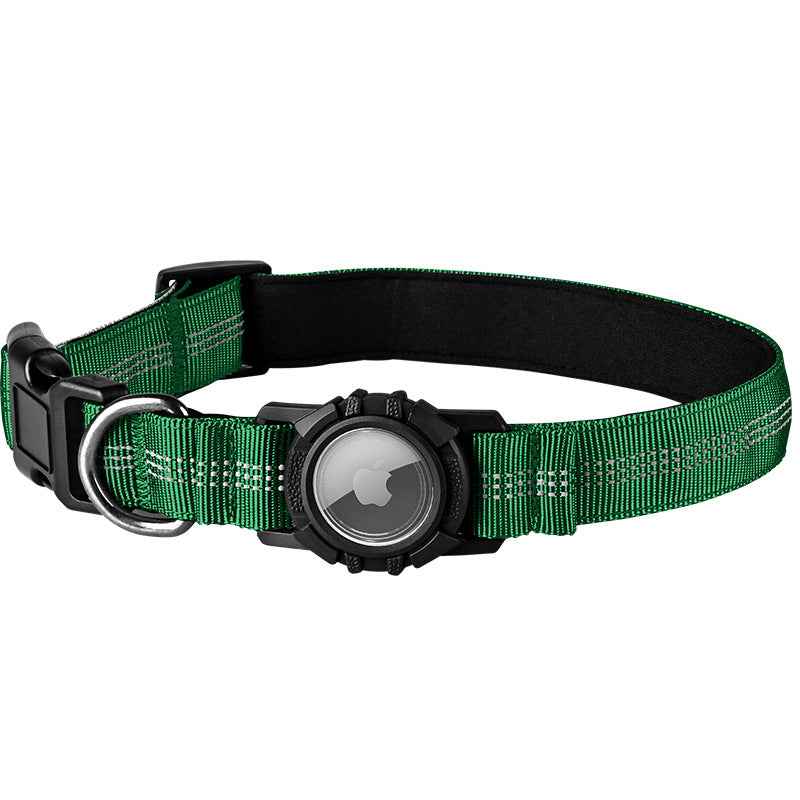 Airtag Dog Collar Cover Waterproof Reflective