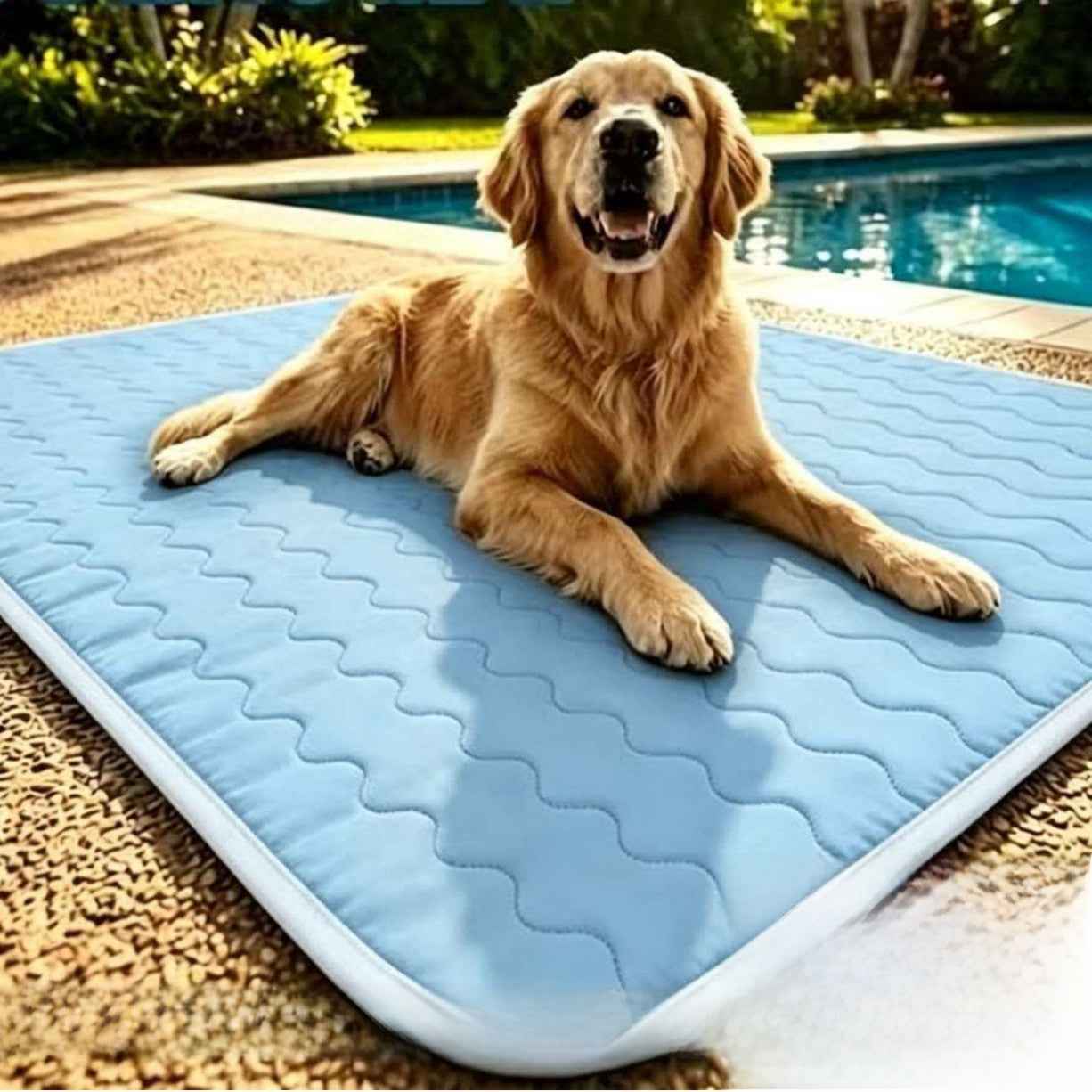 Pet Cooling Mat Summer Breathable Pad