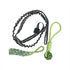 Elastic Dog Chew Toy Set with Spring Bar and Rope Toys