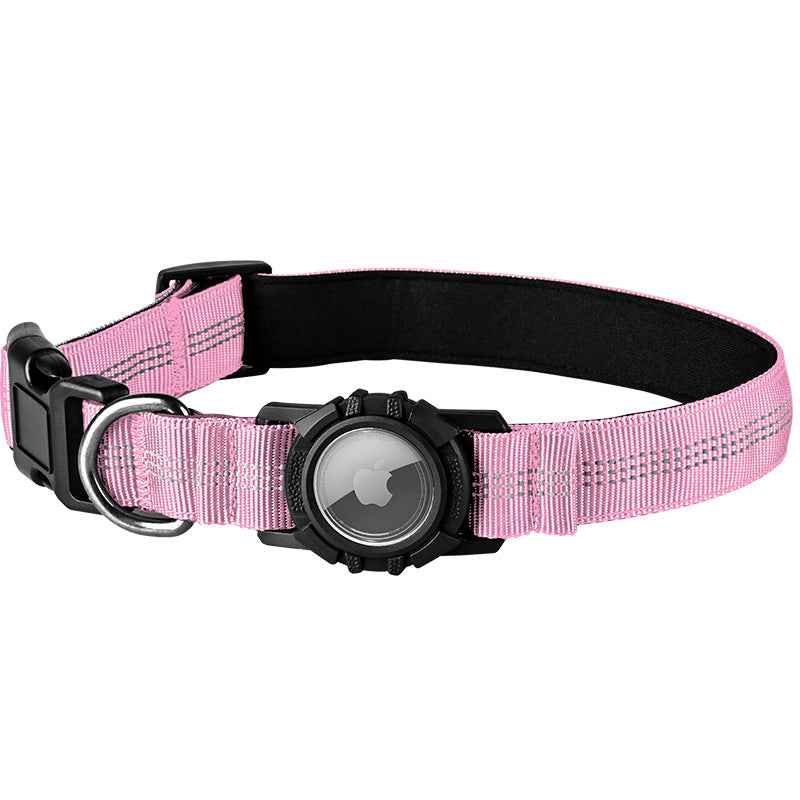 Airtag Dog Collar Cover Waterproof Reflective