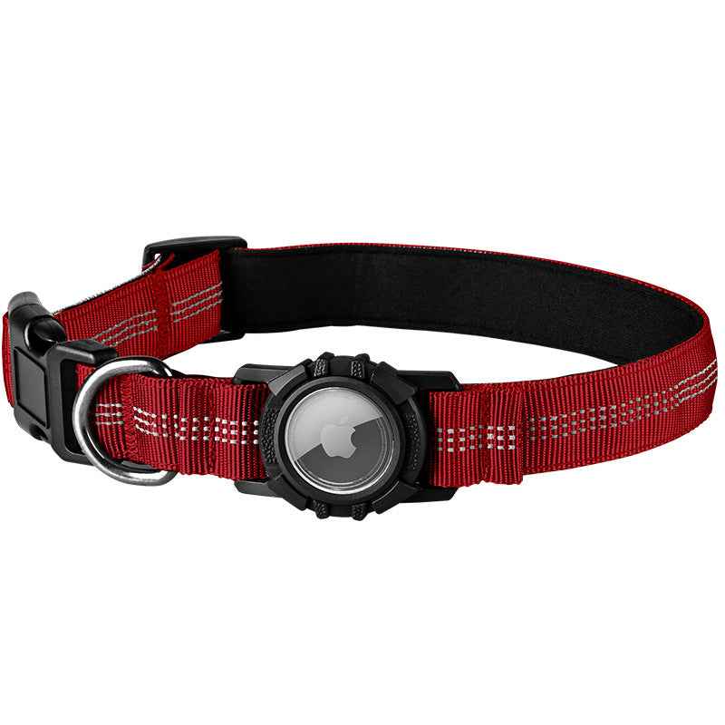 Airtag Dog Collar Cover Waterproof Reflective