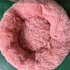 Round Fluffy Plush Pet Bed Round Fluffy Plush Pet Bed - PetitePaws