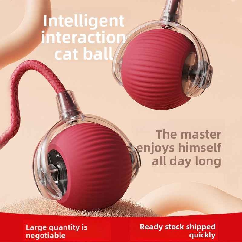 Rolling Ball Smart Small Self-entertaining Cat Play ball