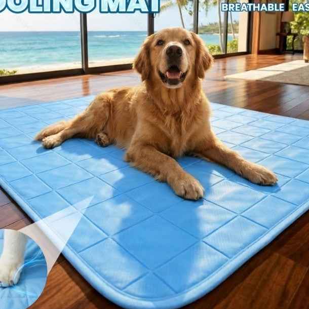 Pet Cooling Mat Summer Breathable Pad
