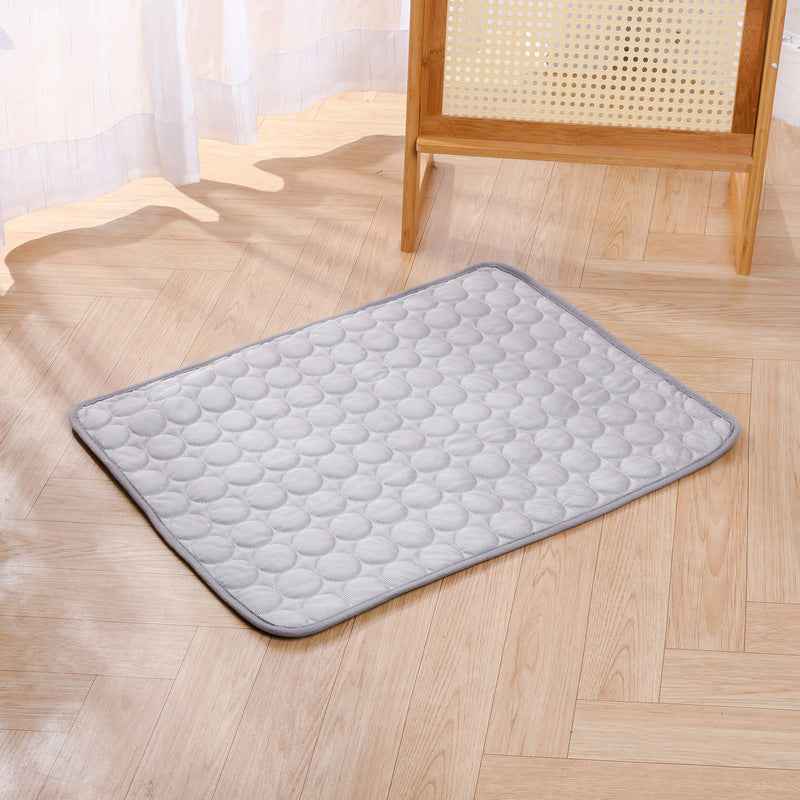 Pet Ice Silk Cooling Mat Summer Cooling Pad Dog
