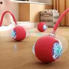 Rolling Ball Smart Small Self-entertaining Cat Play ball