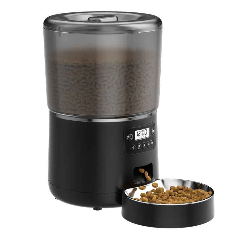 Automatic Cat Feeder Smart Pet Food Dispenser