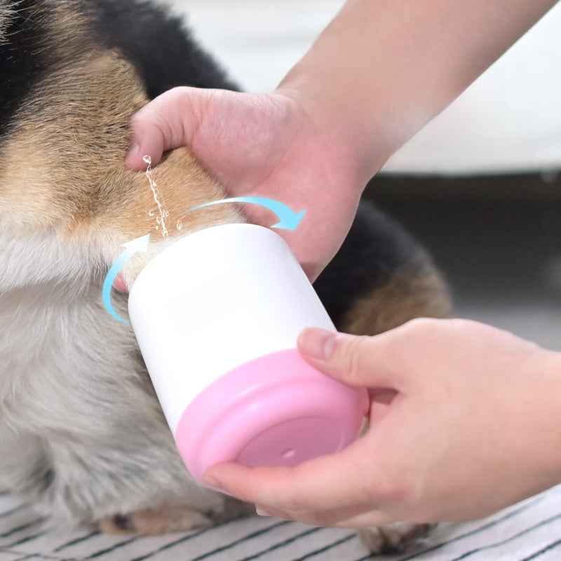 Dog Paw Foot Washer for Pets and Birds