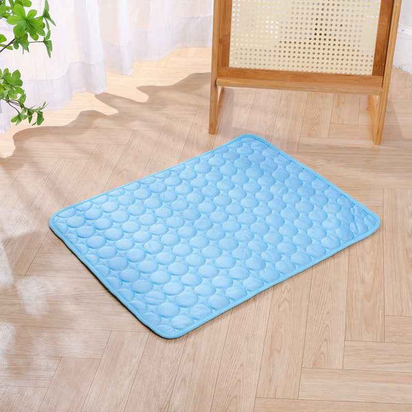 Pet Ice Silk Cooling Mat Summer Cooling Pad Dog