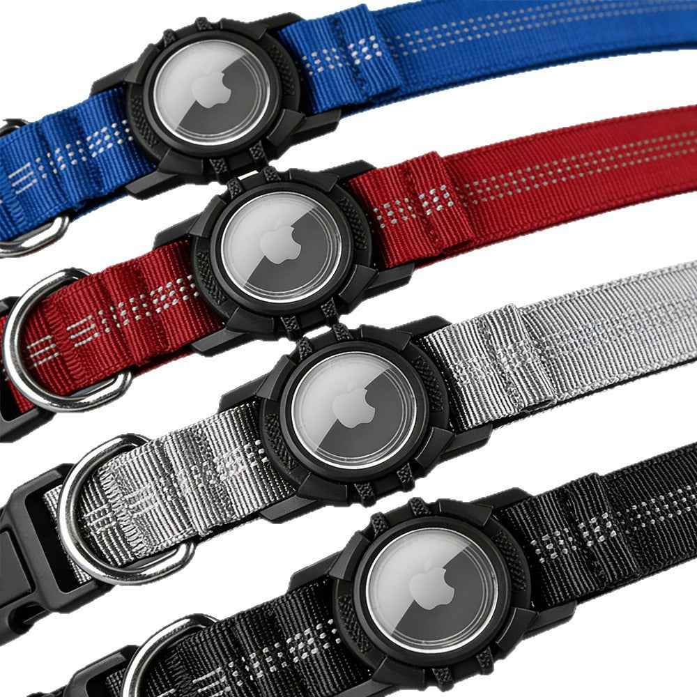 Airtag Dog Collar Cover Waterproof Reflective