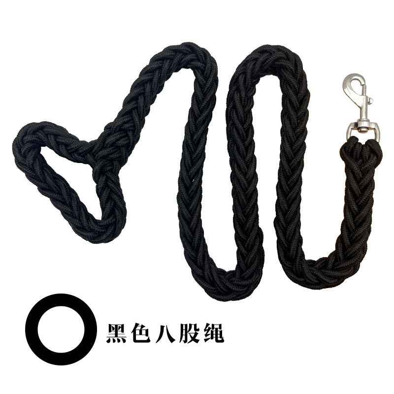 Adjustable Reflective Dog Chest Strap with Leash