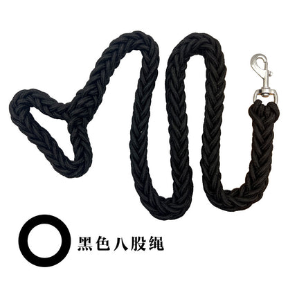 Adjustable Reflective Dog Chest Strap with Leash