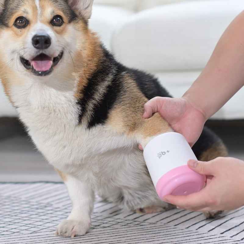 Dog Paw Foot Washer for Pets and Birds